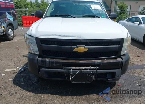 2011 Chevrolet Silverado 1500 Work Truck from USA, damaged, VIN 1GCRCPEAXBZ198688